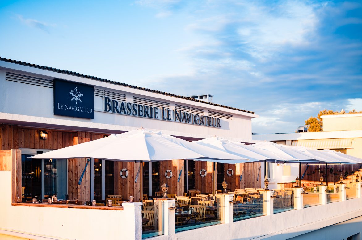 Ouverture De La Brasserie Maritime Le Navigateur À La Seyne-sur-mer